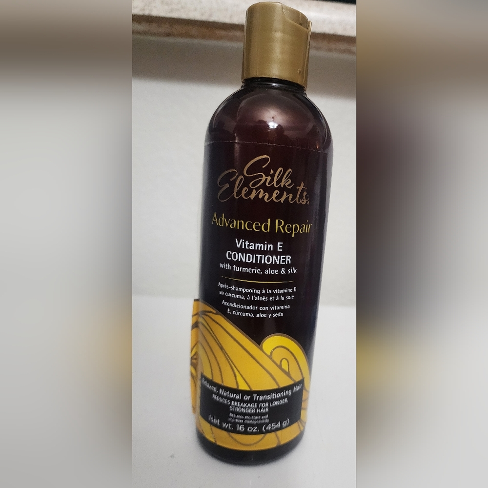 New Silk Elements Advanced Care Vitamin E Conditioner 16oz